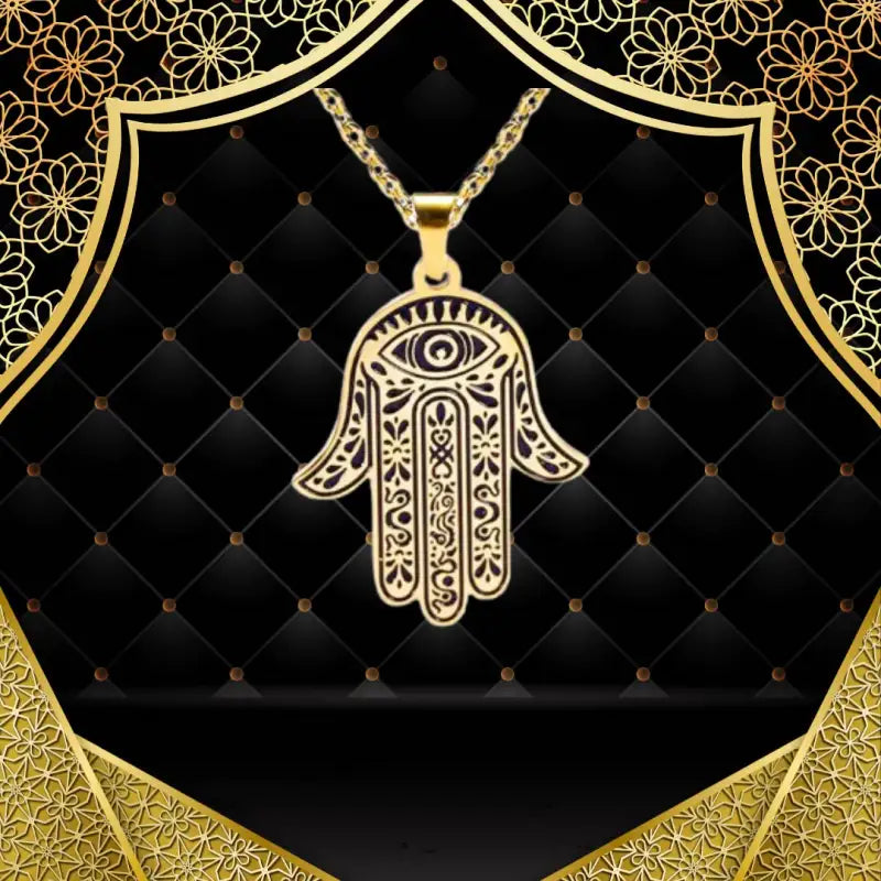 Chapelet Main de Fatma Or
