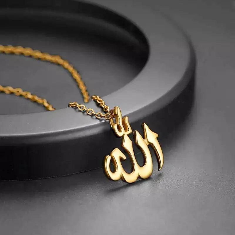 Chapelet Allah Or