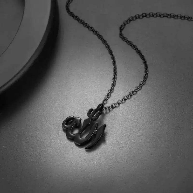 Chapelet Allah Noir