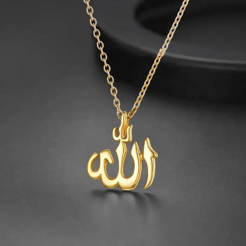 Chapelet Allah Or