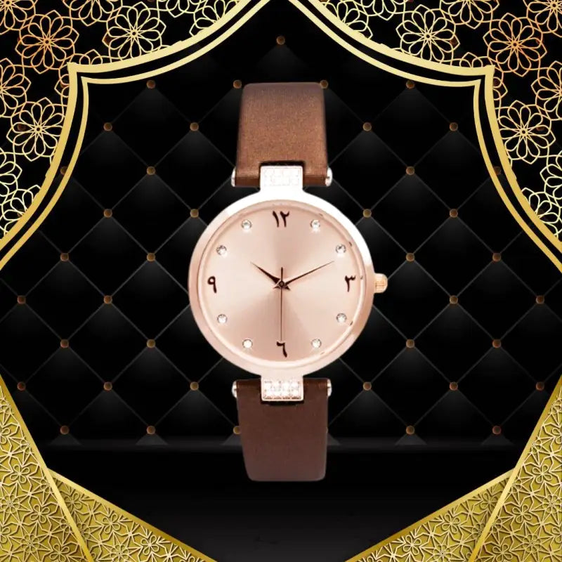 Montre Chiffres Arabes Aisha