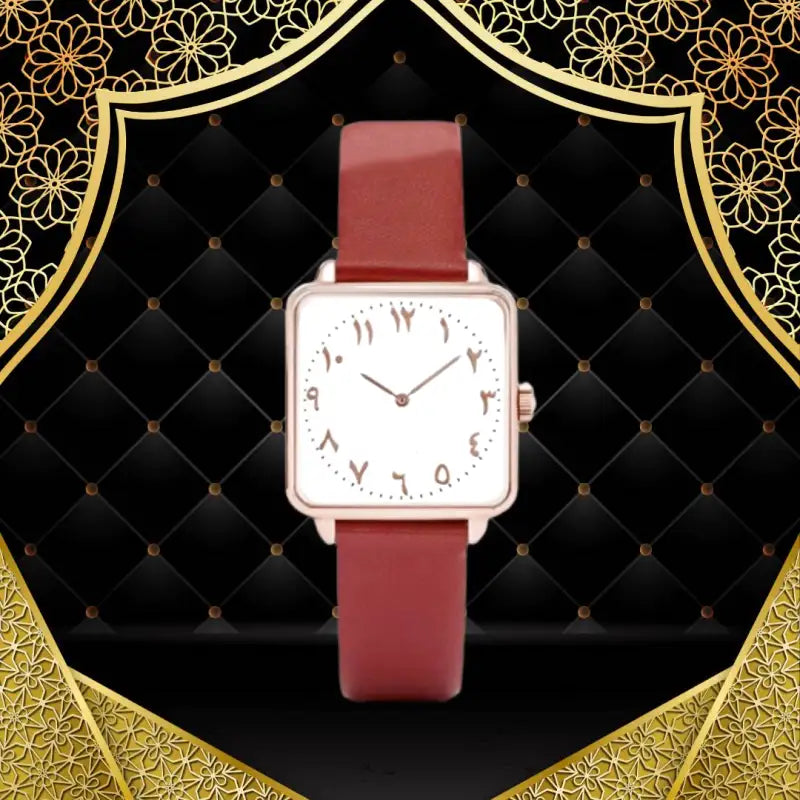 Montre Chiffres Arabes Amira Al-Sa'at