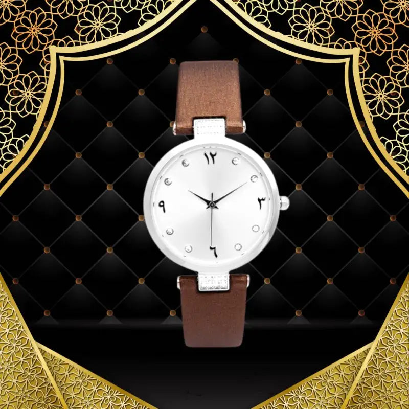 Montre Chiffres Arabes Latifa