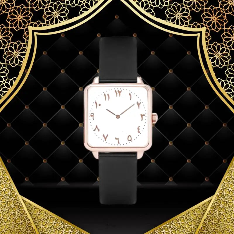 Montre Chiffres Arabes Layla Al-Zaman