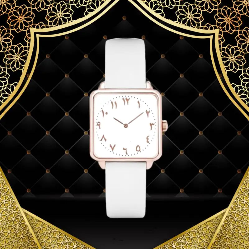 Montre Chiffres Arabes Warda