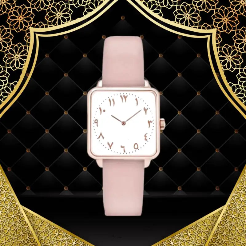 Montre Chiffres Arabes Zahra Al-Waqt