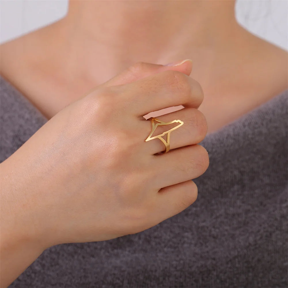 Bague Palestine