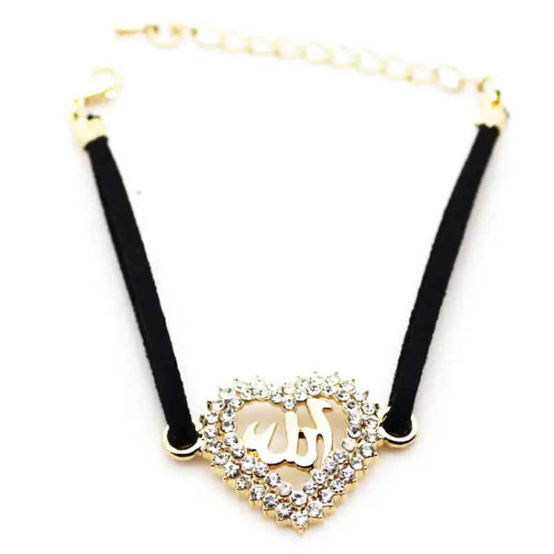 Bracelet Islam Coeur