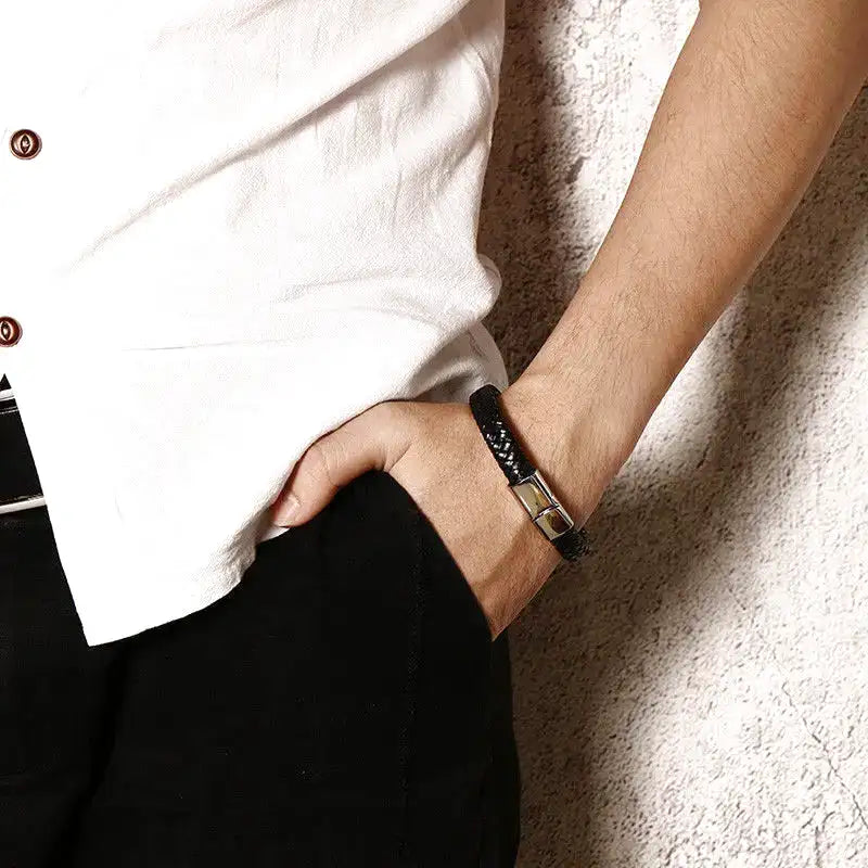Bracelet Islam Homme Aimanté