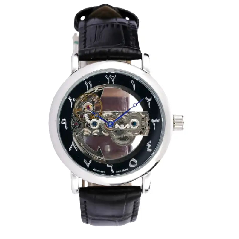 Montre Chiffres Arabes Squelettique Emin