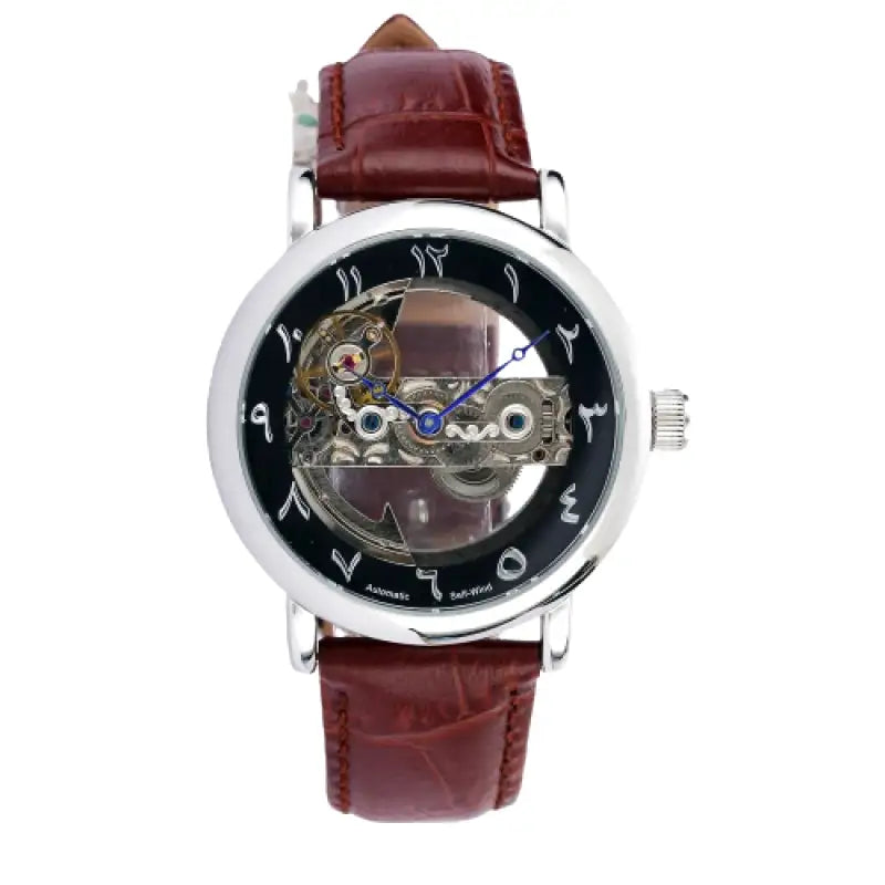 Montre Chiffres Arabes Squelettique Typus