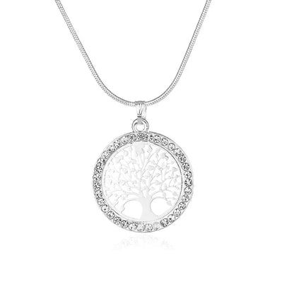 Collier Arbre de vie Argent