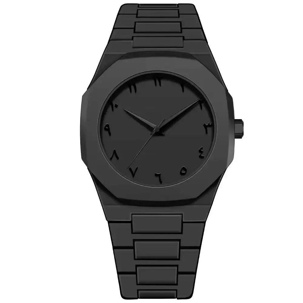 Montre Al Wakt Isha, noir