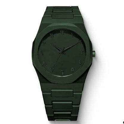 Montre Al Wakt Asr, vert
